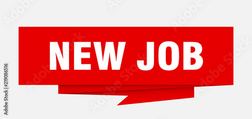 new job