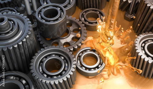 Lubricant and Gears photo