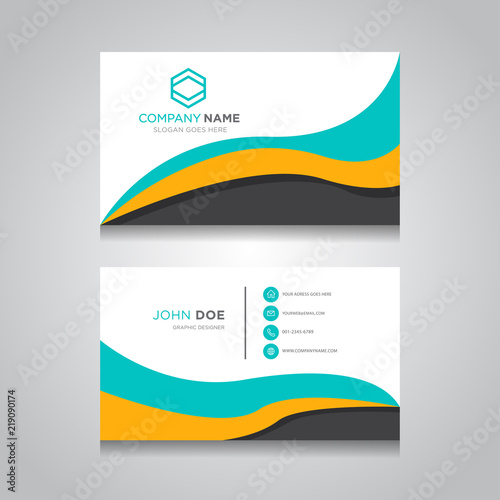 Business Card Template. creative business card