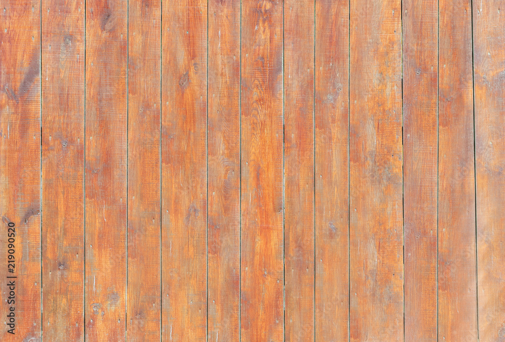 Naklejka premium Old wooden texture from planks.