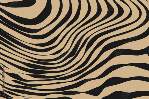 Close up Stripe Animal Pattern