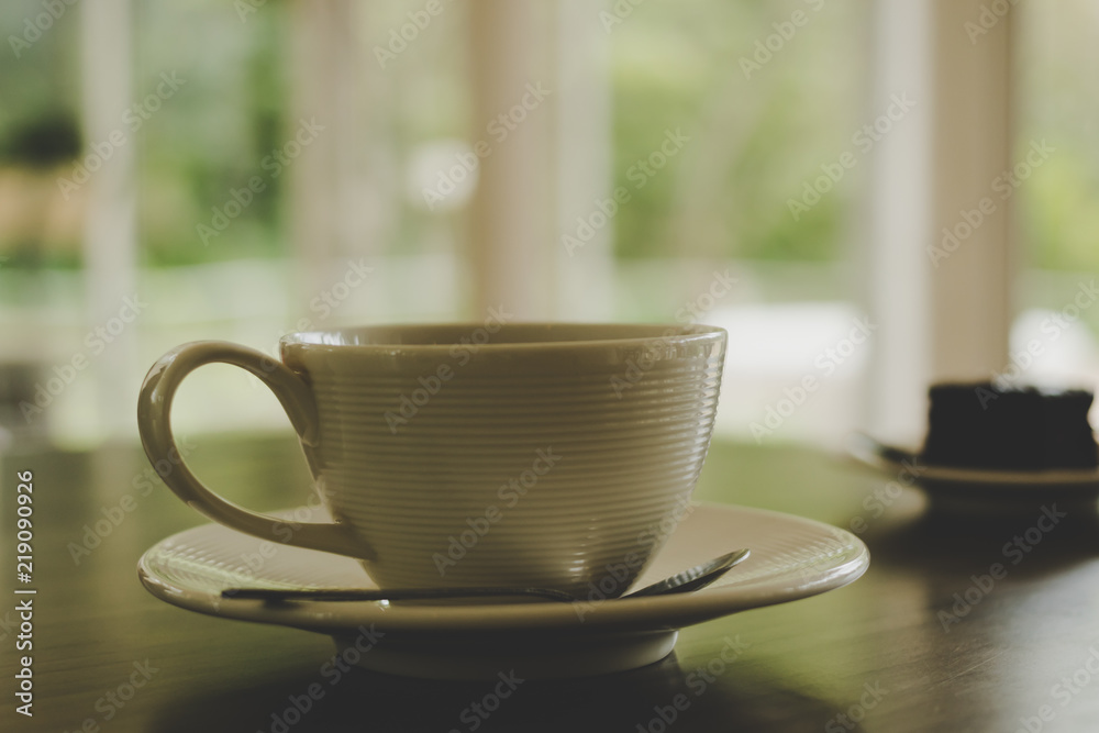 Hot Americano coffee Hot Americano coffee