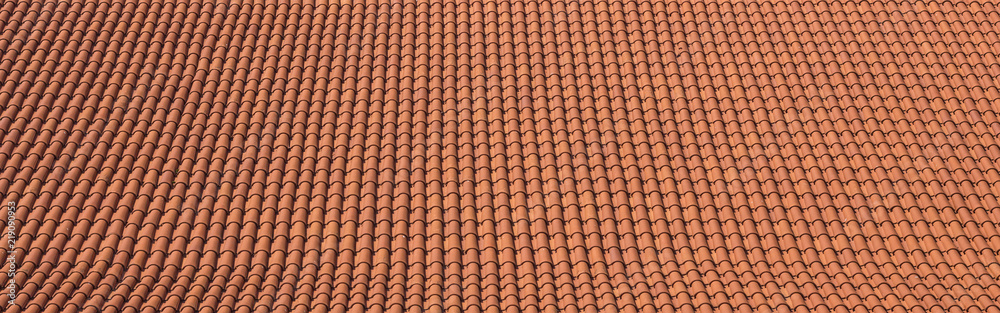Tiles on old castle roof, architecture background. Tiles on old castle roof, architecture background.