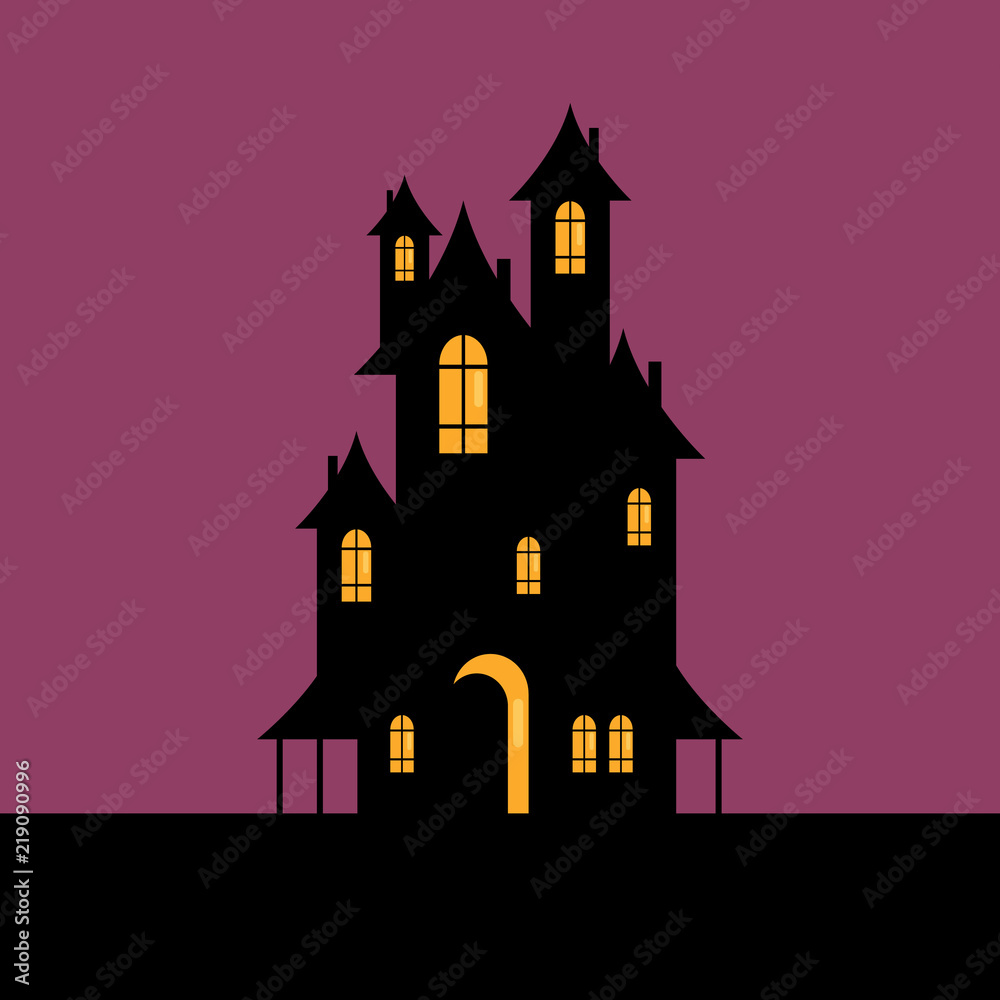 Halloween Spooky house