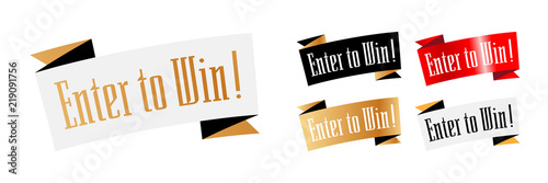 Enter to win !