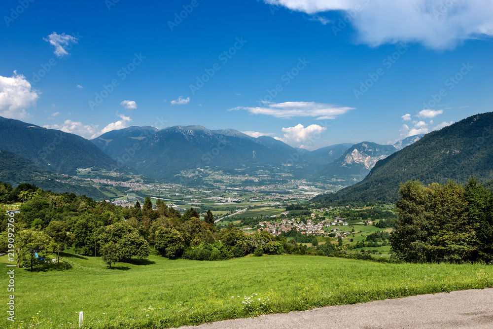 Valsugana (Sugana Valley) and the Italian Alps (Lagorai), Trentino Alto Adige, Italy
