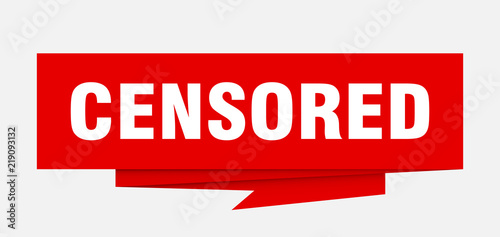 censored