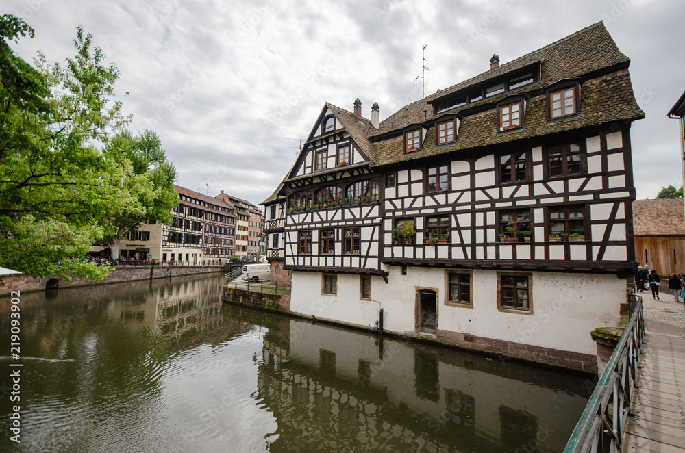 Fototapeta premium Strasbourg, France