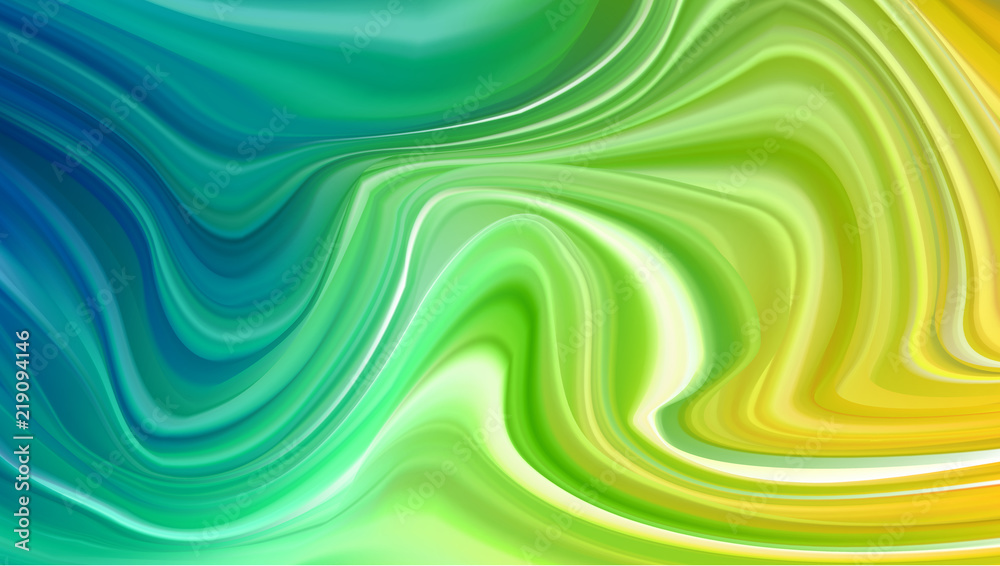 Green and yellow watercolor gradient. Textured painted background. Green and yellow watercolor gradient. Textured painted background.