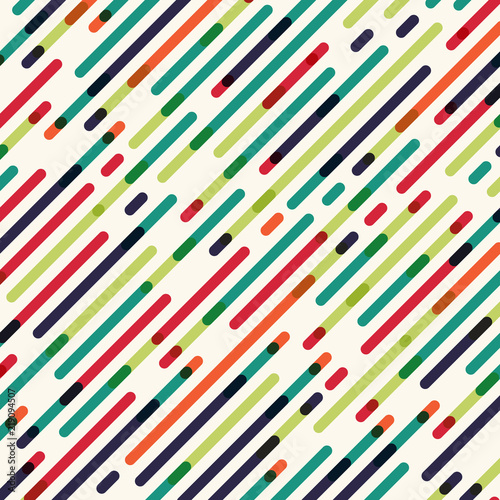 bstract seamless diagonal Red Green and blue color lines pattern background.