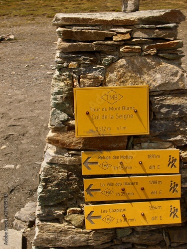 Col de la Seigne / Valle d'Aosta,Italy