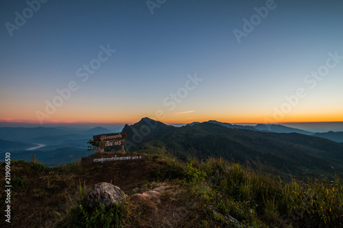 mountain in Thailand