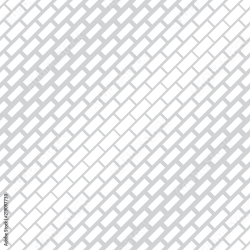 abstract seamless geometric rectangle pattern vector background