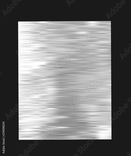 Realistic transparent vector plastic wrapper