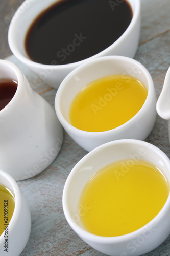 olive oil selection