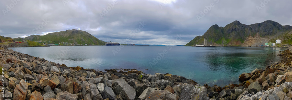 Landscape panorama from Norway