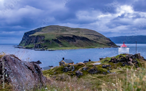 Landscape from Kamøyvær, Nordkapp photo