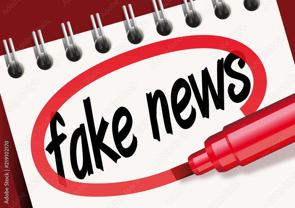 fake news, mensonge, mot, bloc-notes, faux, fausse, information, tromper, problème, solution