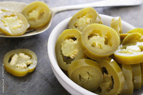 pickled jalapeno chillie peppers
