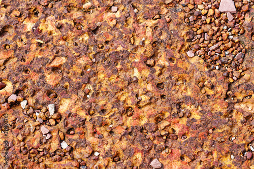 Texture of red stone background for design