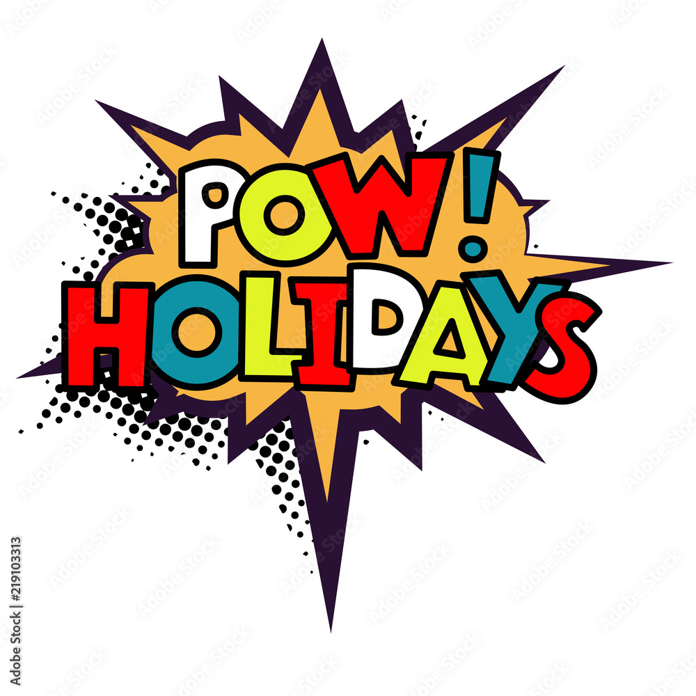 Fototapeta premium Back to School in comic speech bubbles