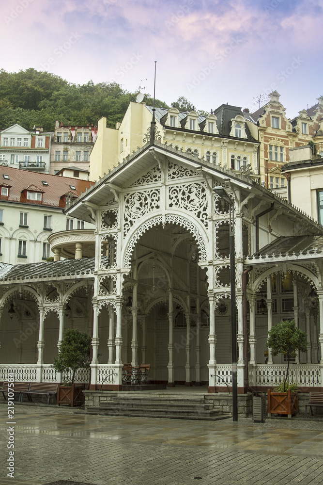 Fototapeta premium Karlovy Vary