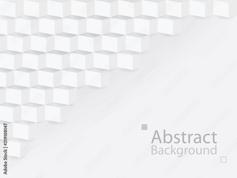 white gray abstract background square 3d modern paper white gray abstract background square 3d modern paper