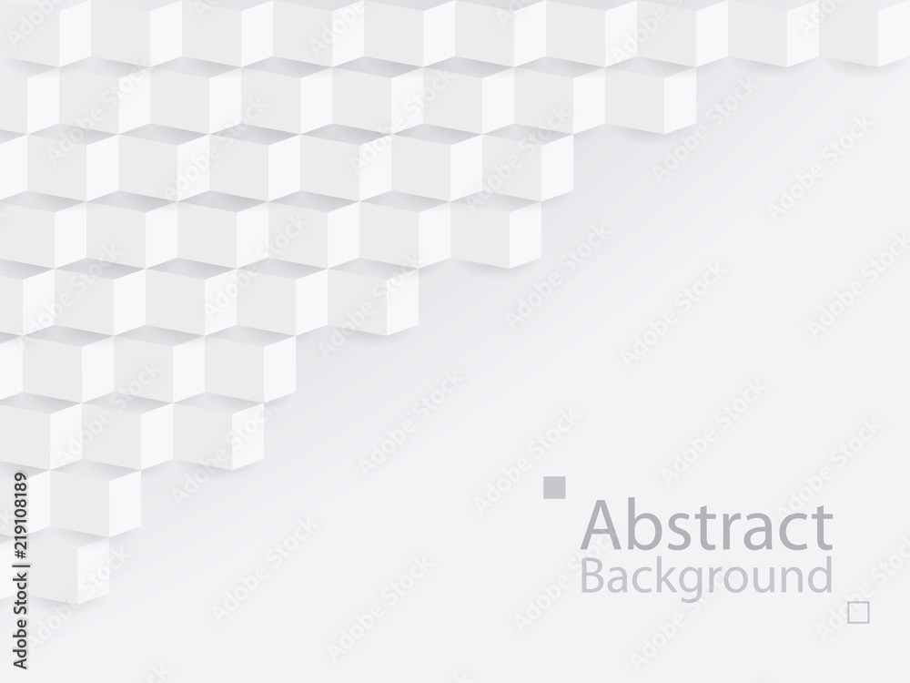 white gray abstract background square 3d modern paper white gray abstract background square 3d modern paper