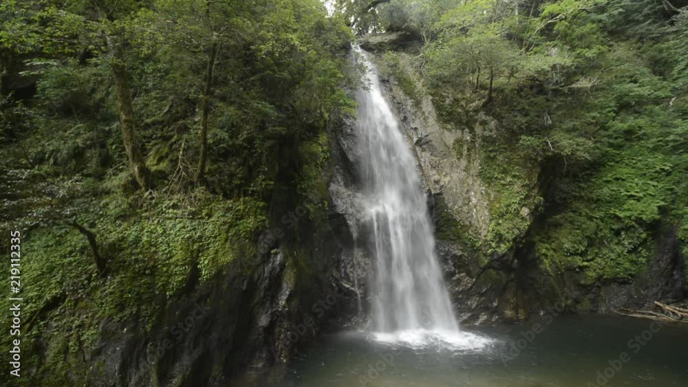 五木村の大滝 五木村の大滝
