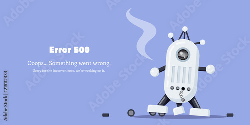 Error page design
