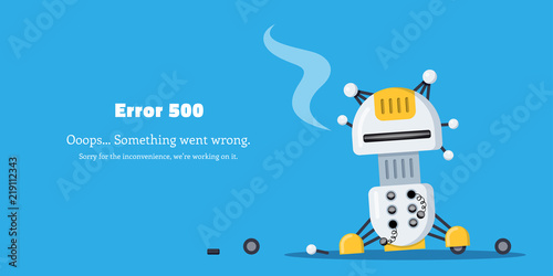 Error page design