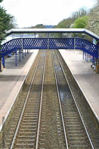 Rail bridge