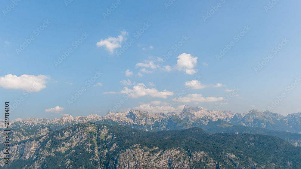 Fototapeta premium Triglav National park mountains