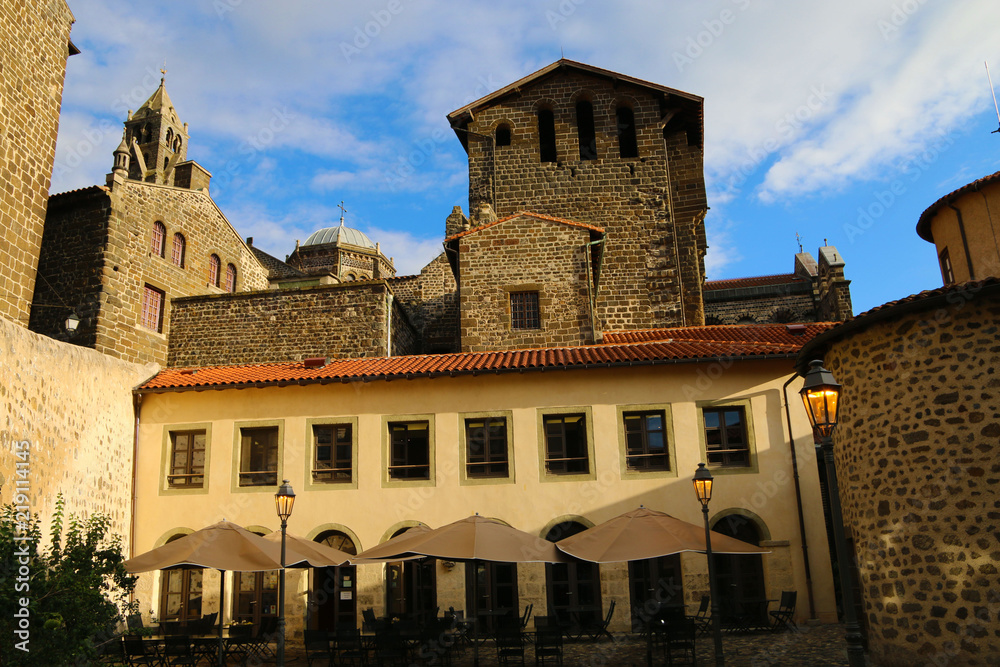 Obraz premium LE PUY EN VELAY