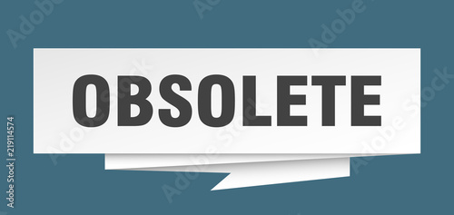 obsolete