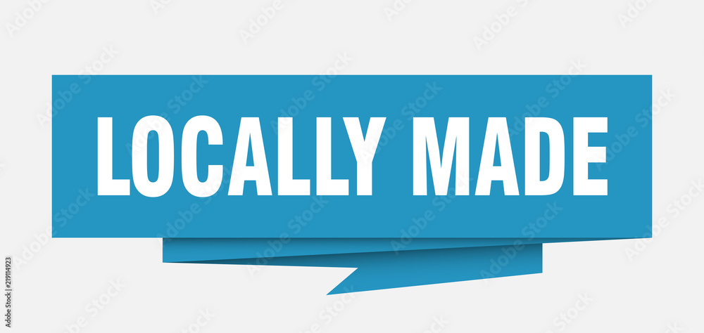 locally made locally made