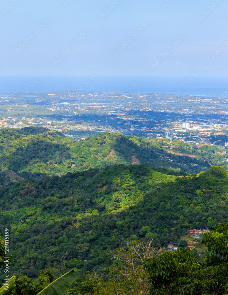 Mountain View In Busay, Cebu City, Philippines Mountain View In Busay, Cebu City, Philippines