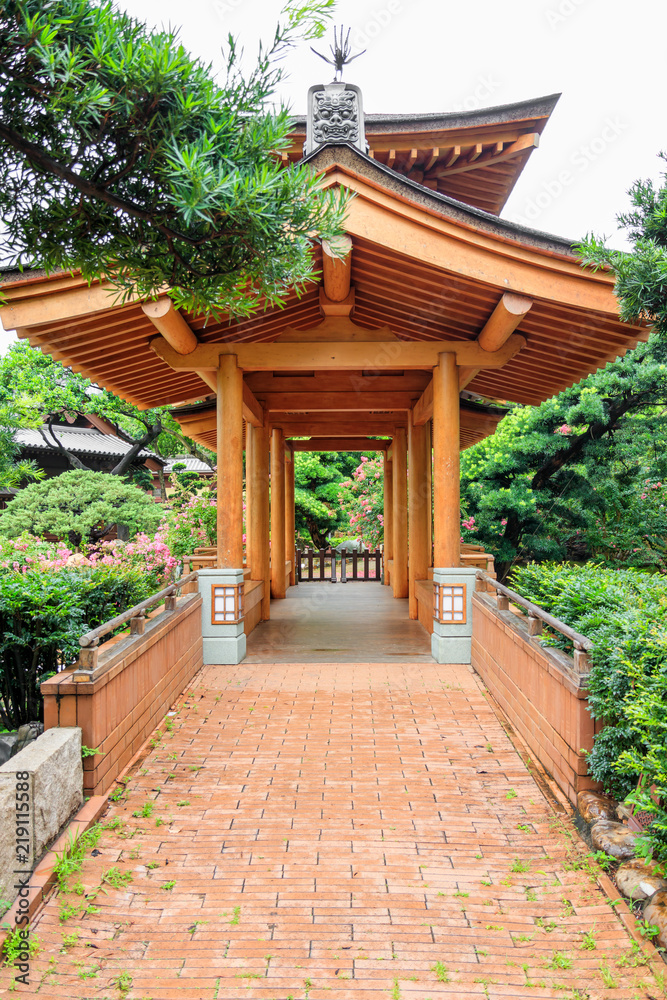 Fototapeta premium Nan Lian Garden, Hong Kong
