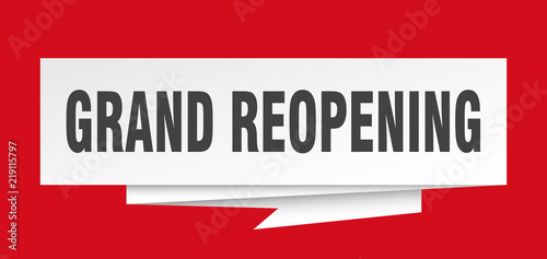 grand reopening