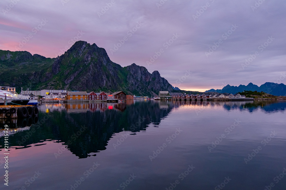 Fototapeta premium Svolvaer