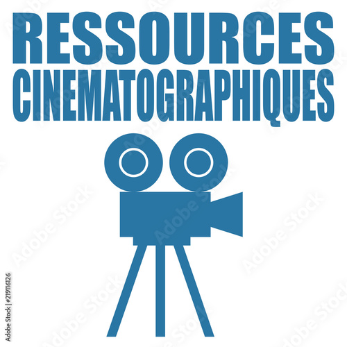 Logo ressources cinématographiques.