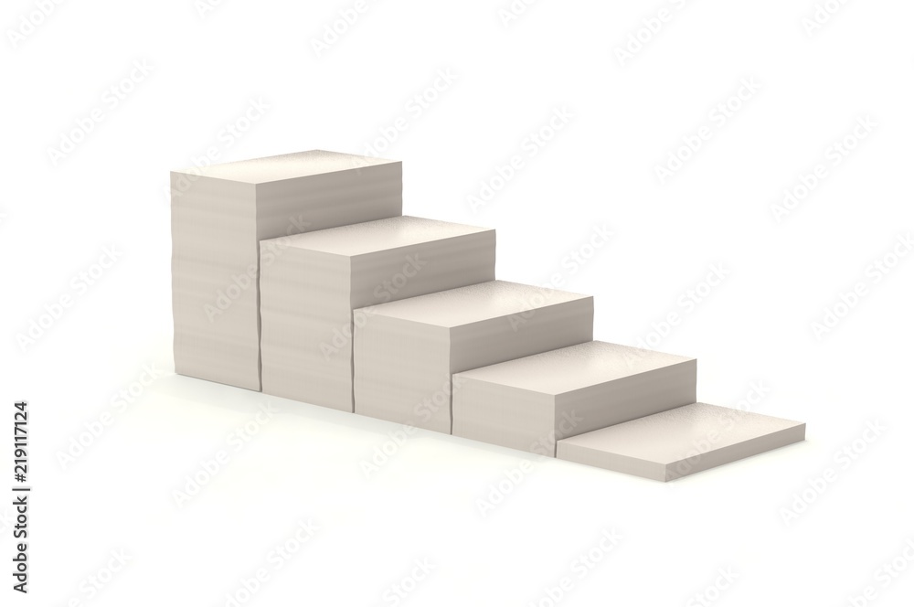 seven paper stack 3d illustration. Paperwork. Office routine. seven paper stack 3d illustration. Paperwork. Office routine.