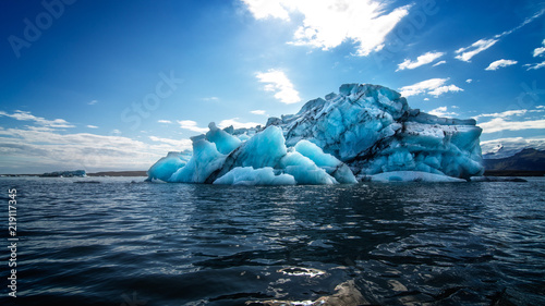 Islandia - góra lodowa