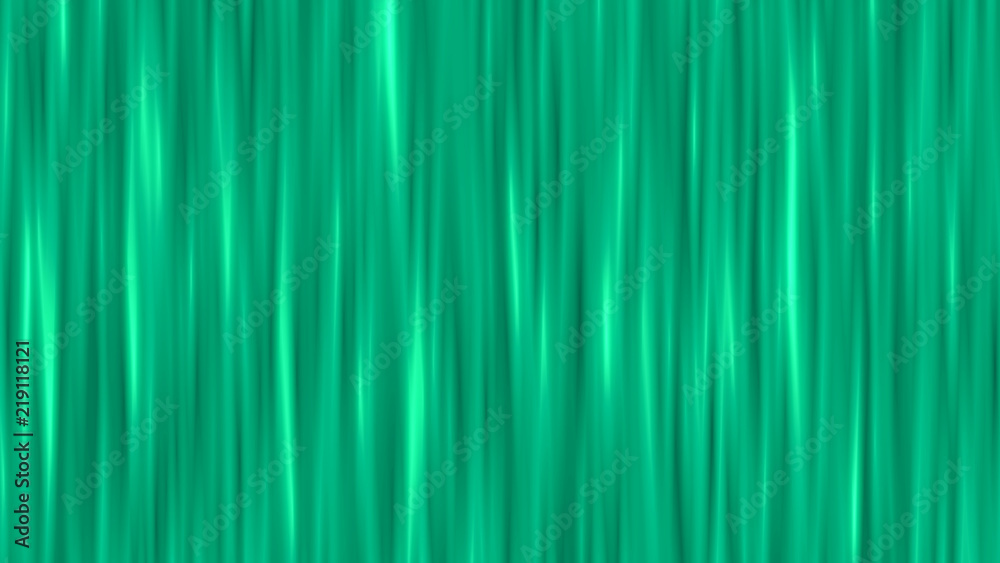 Abstract green curtain Abstract green curtain