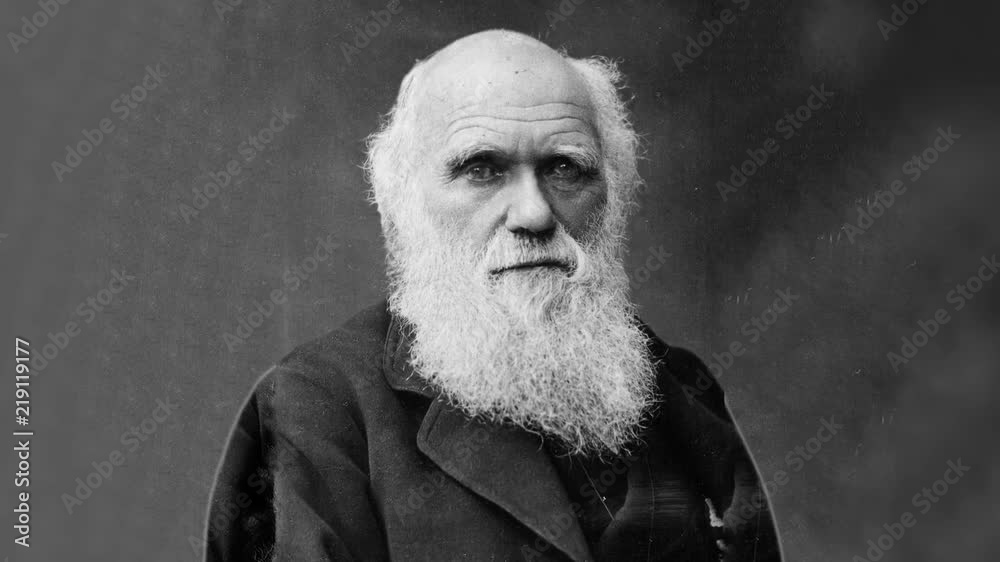 Charles Darwin Animated Photo