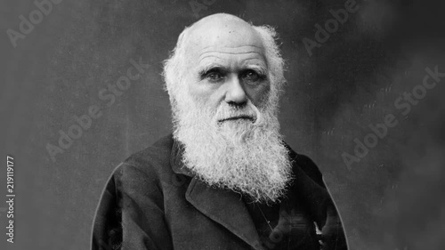 Charles Darwin Animated Photo photo