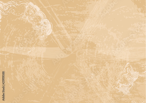 Speckled retro sepia background. Format vector and jpg. 