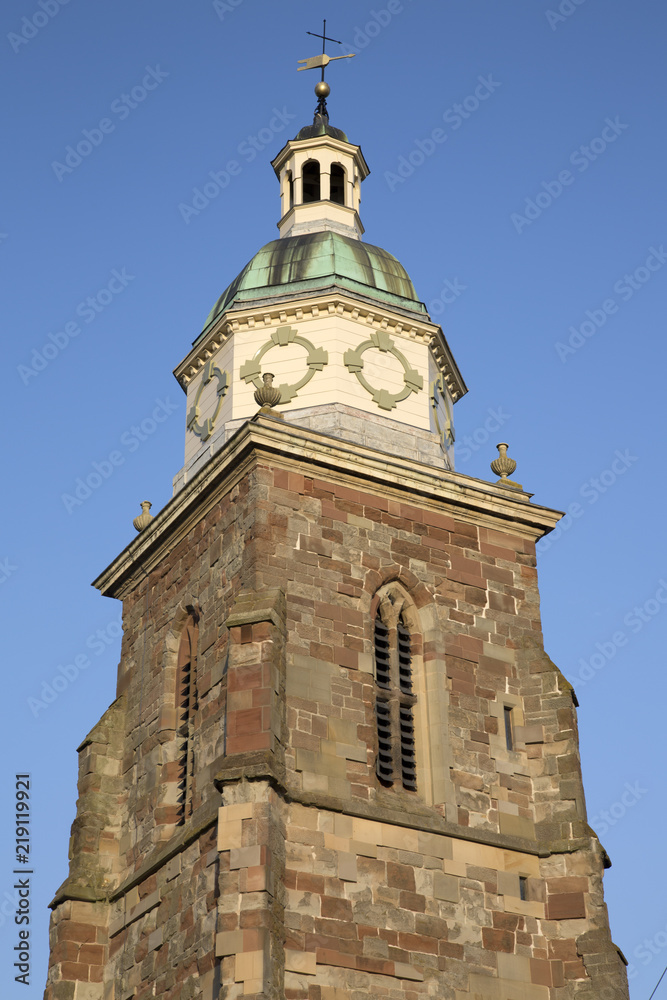 Pepperpot Church; Upton upon Severn; England