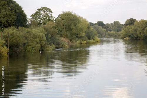 River at Upton upon Severn; England