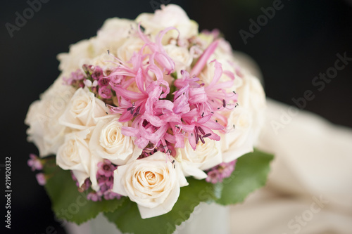 beautiful bouquet  bridal bouquet  flowers of the bride